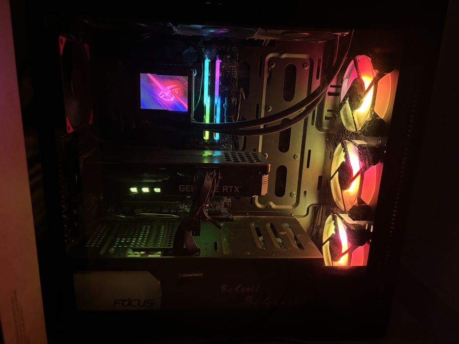Системный блок i7 14700k + rtx 3080
