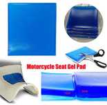 Gel Silicon Pad 25 x 25 x 2 cm Tapiterie Scaun Șa motocicleta