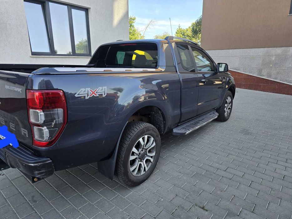 Ford Ranger Wildtrack 2016, automata, TVA DEDUCTIBIL
