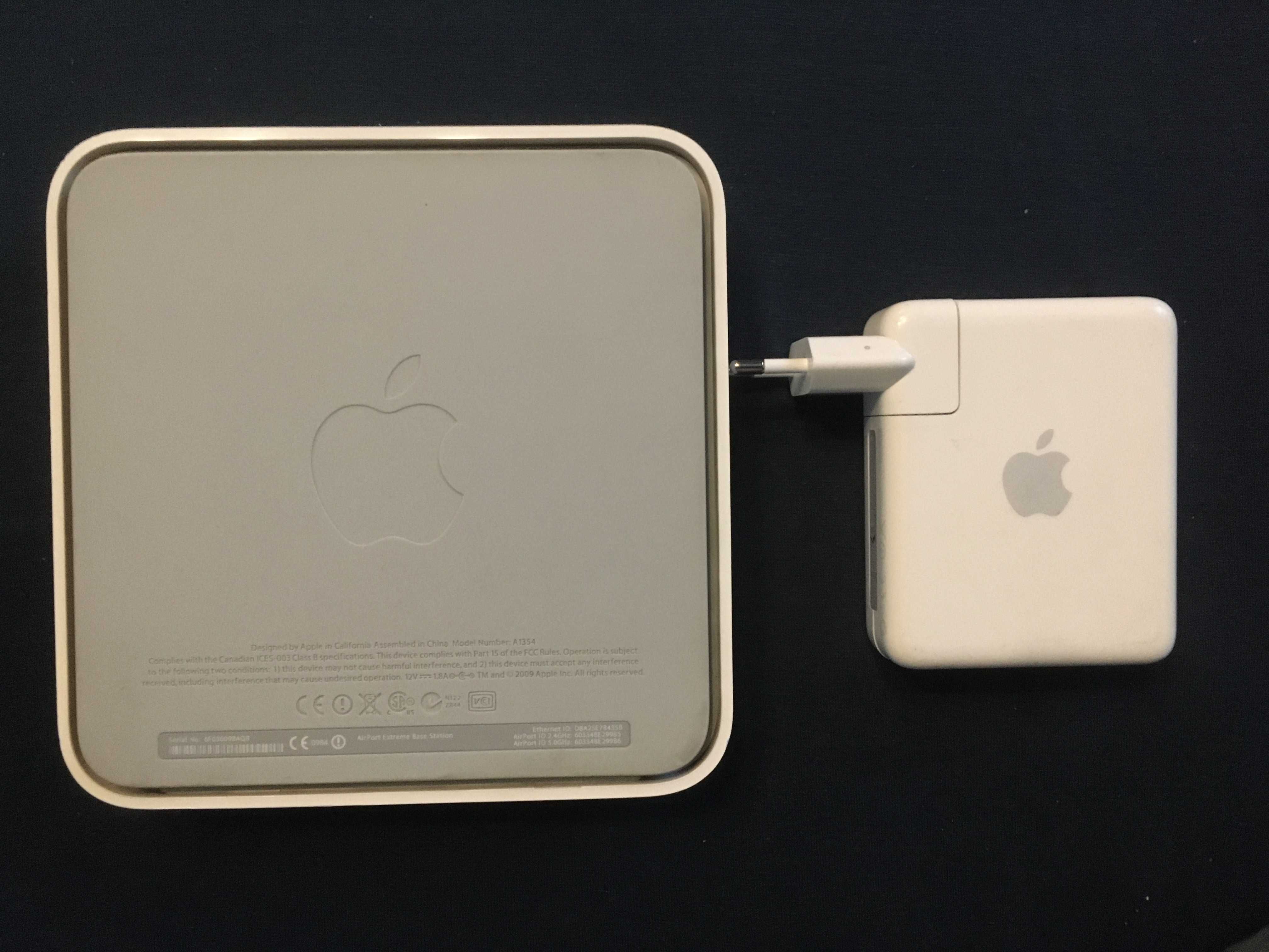 Kit router wifi si extender/repeater dual band Apple