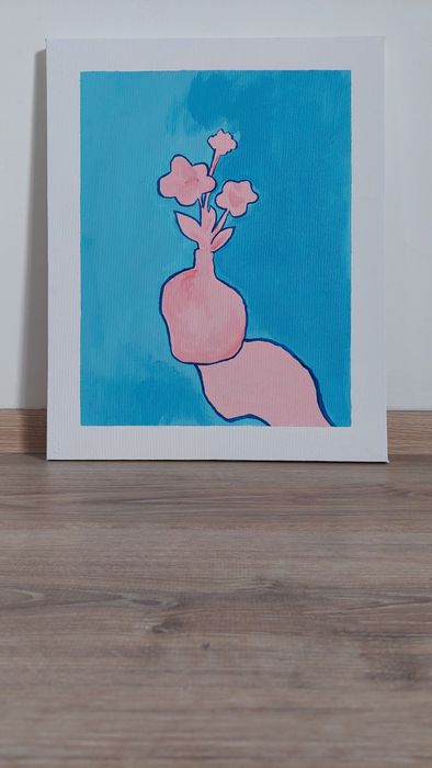 Интерьерная картина. Написано акрилом. Холст. Размер 40×50