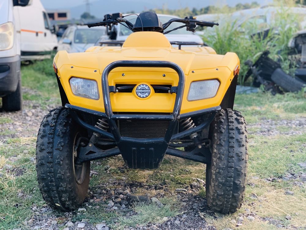 НА ЧАСТИ! ATV Bombardier Rally 200 cc 15 кс. Автоматик Бомбардиер