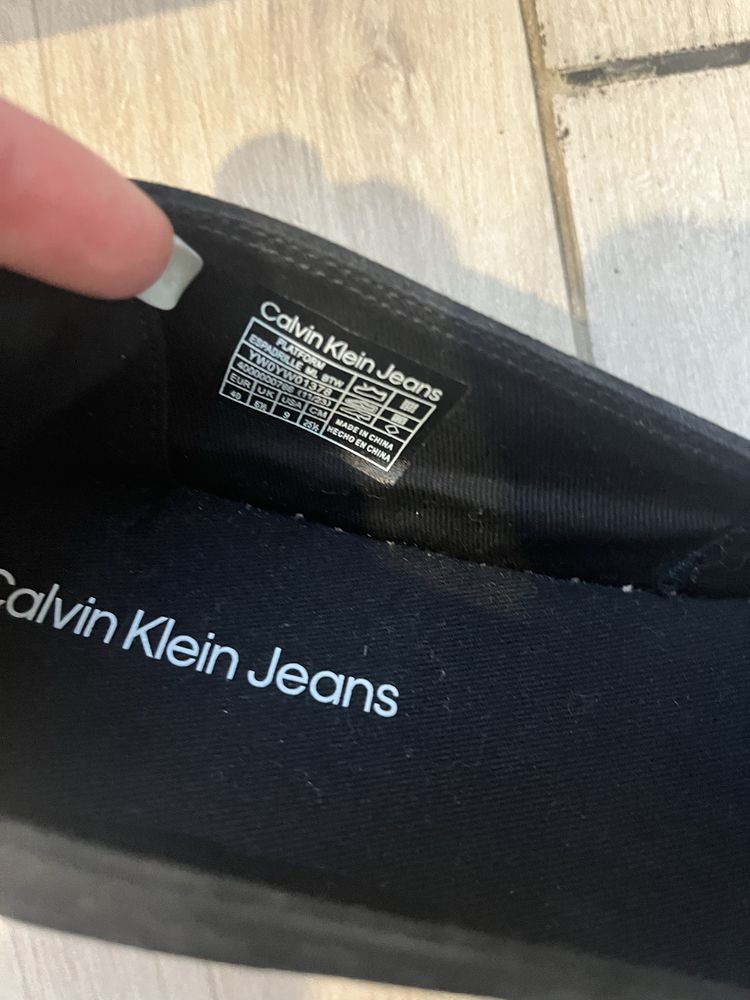 Espadrile Calvin Klein