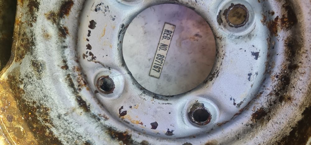 Jante ,roti Mini morris 10