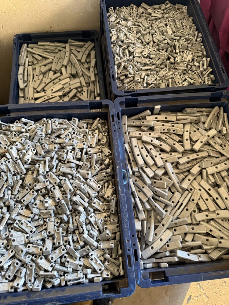 1000 kg plumbi originali BMW pentru echilibrat roți
