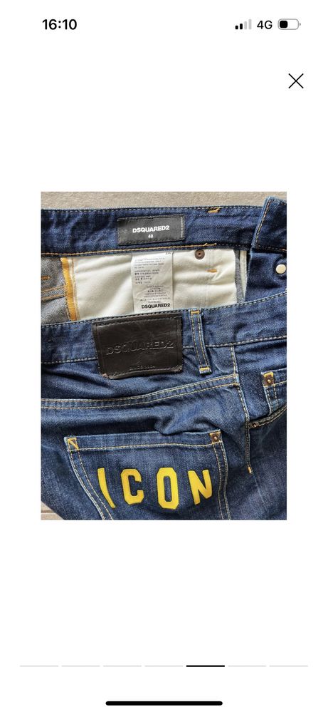 Jeans Dsquared2 in stare excelenta