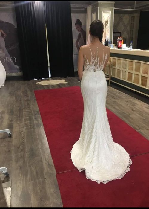 Vând rochie de mireasa model 2 in 1