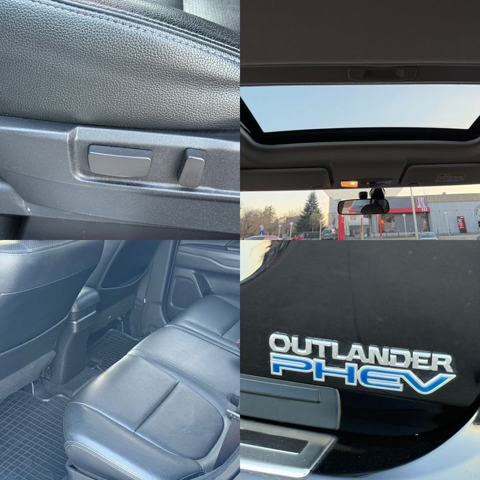 Mitsubishi Outlander 2 • PHEV • Plug-in-hybrid • An2015