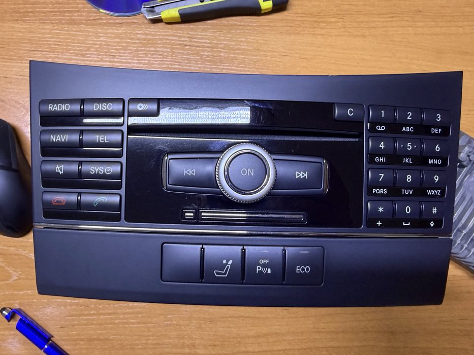 Comand NTG 4.0 mercedes w212