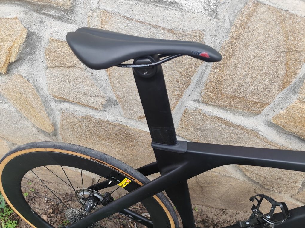 BXT карбонов велосипед размер 54 / курбел ULTEGRA POWER METER