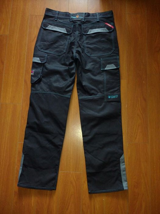Pantaloni profesionali munca Engel Safety+ antistatic ignifug măr. 48