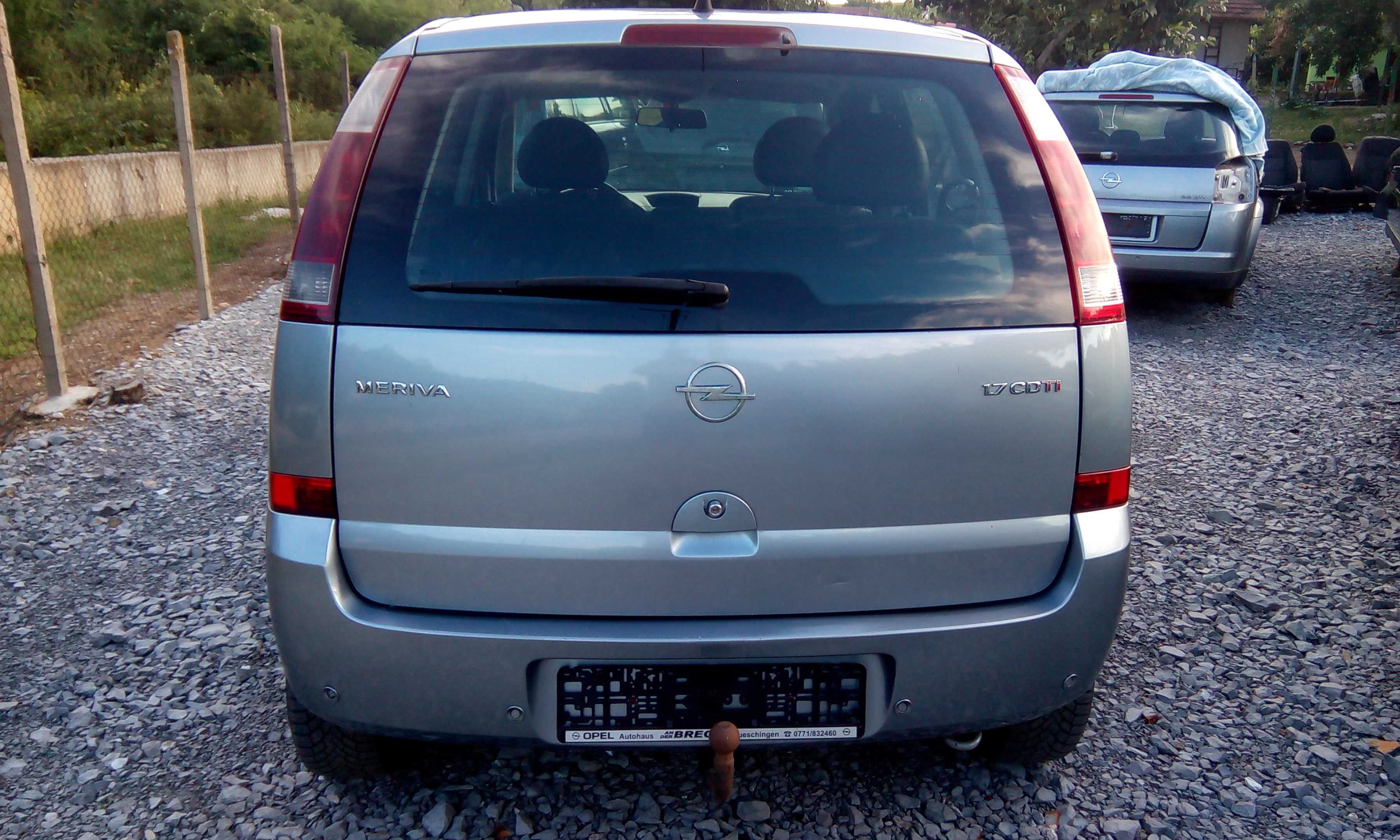 Opel Meriva-1.7cdti-101кс./2005г/- на части