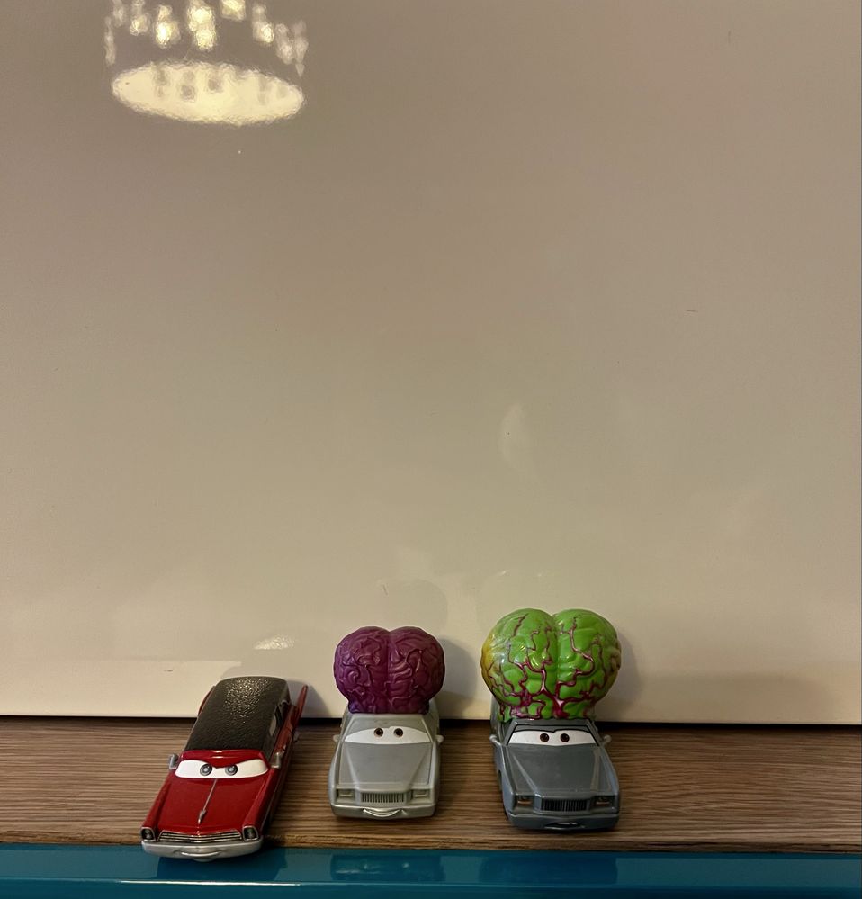 Masini cars mattel