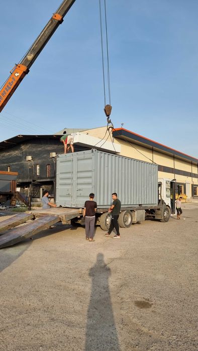 Konteynerdan ofis, idora. tayyor va na zakaz. (Контейнер офис)