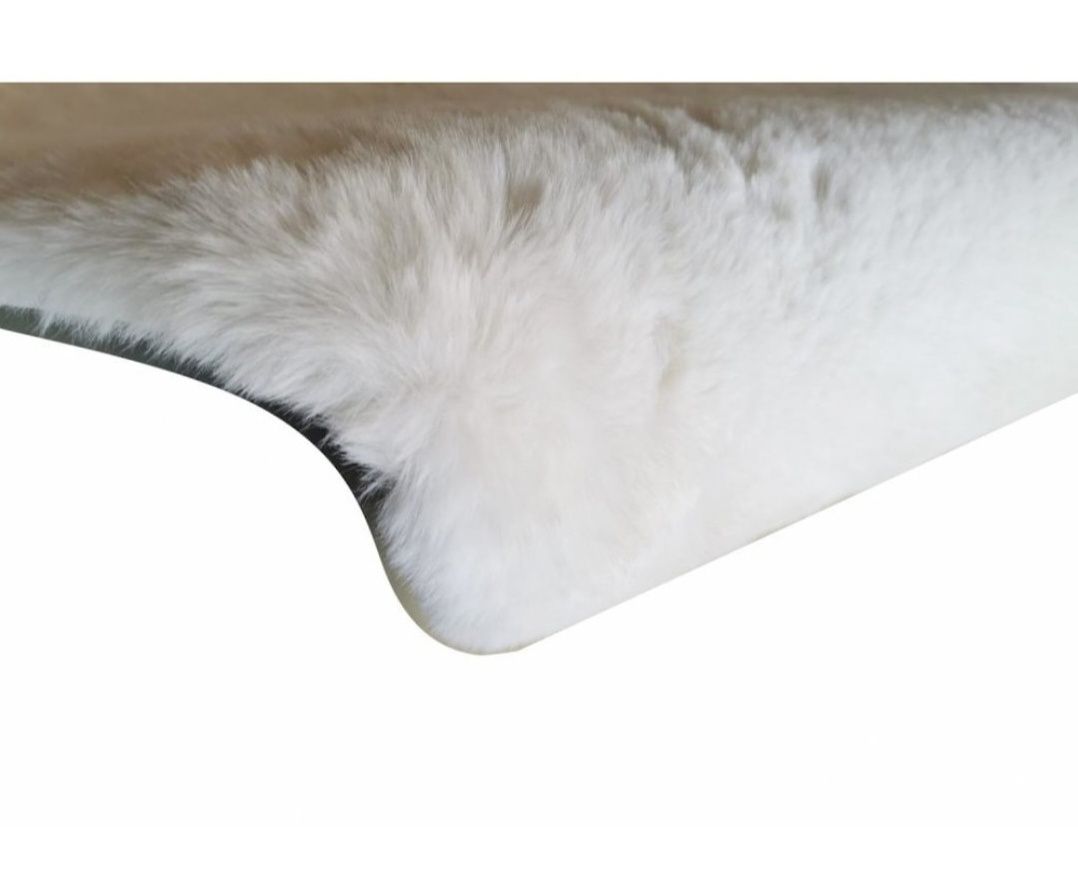 Covor Pierre Cardin moale alb fir lung 120 x 180