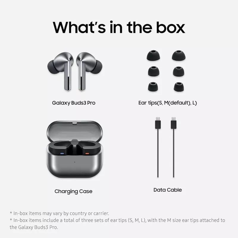 Новый Samsung Galaxy Buds3 Pro • Наушники •