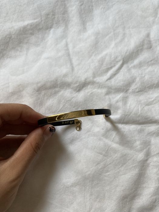 Золотой браслет Cartier