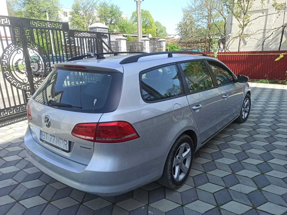 Vw passat b7, 2013, 1.6 tdi