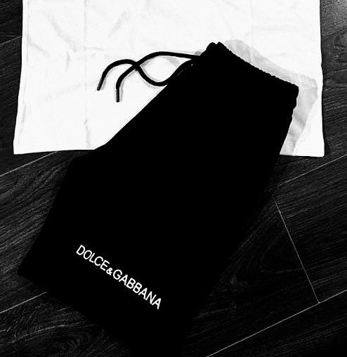 Set/compleu barbati Dolce Gabbana/bumbac  new model, logo brodat