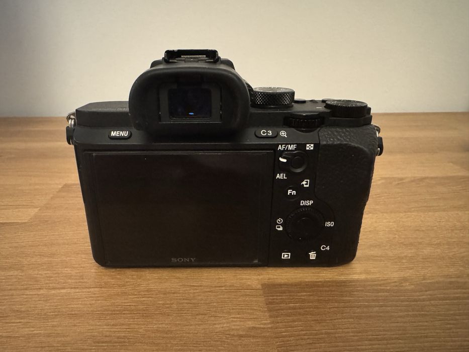 Camera Sony A7 II (2), full frame