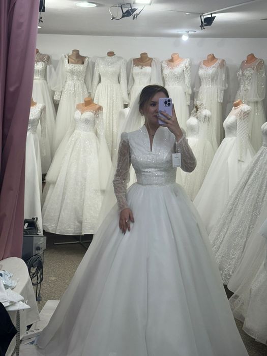 Свадебное платье