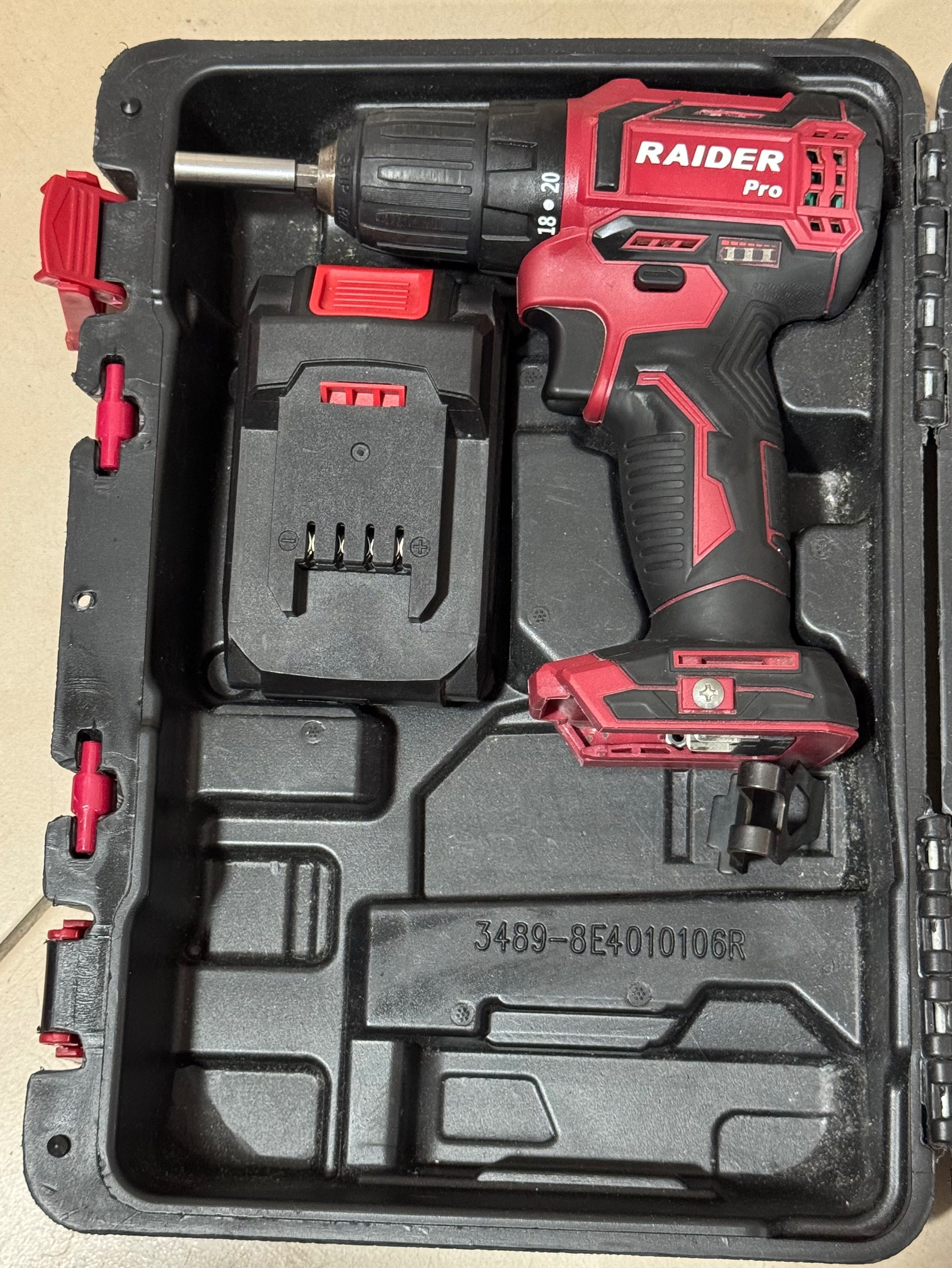Акумулаторен винтоверт RAIDER RDP-SPCD20