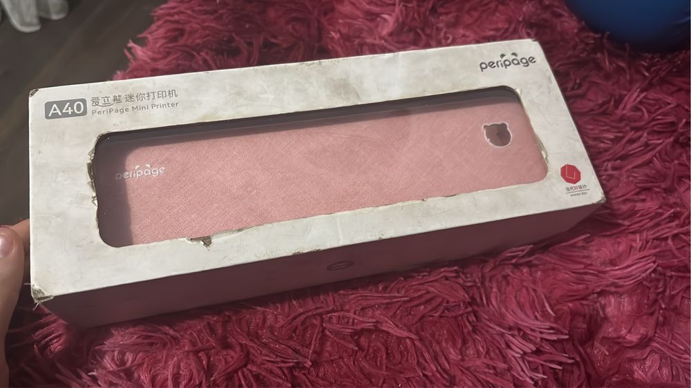 PeriPage mini imprimanta