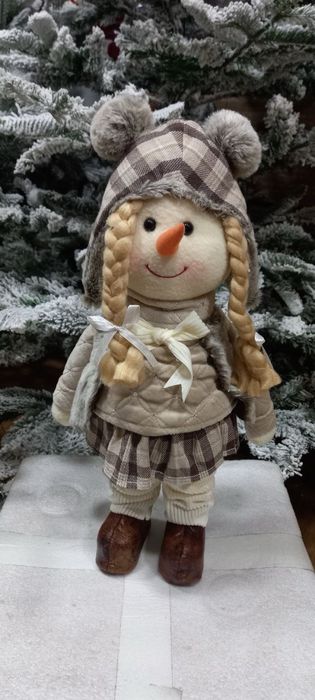 Новогодние декор Дед мороз под йолкой