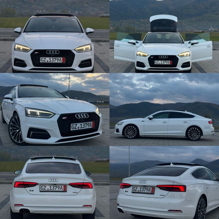 Audi A5 2.0 TDI 190Cp Recent Adus Numar Zoll / Matrix Virtual