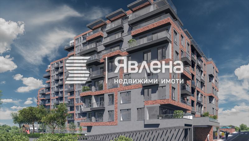 Двустаен панорамен апартамент