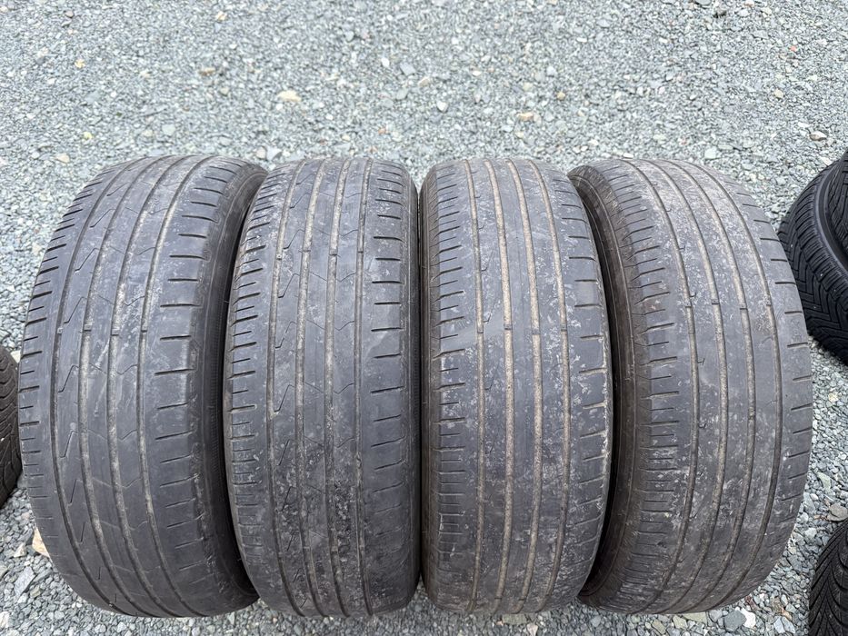 4бр. Летни Гуми 215/65R/16 -HANKOOK- DOT:4817  *80лв. за 4бр.*