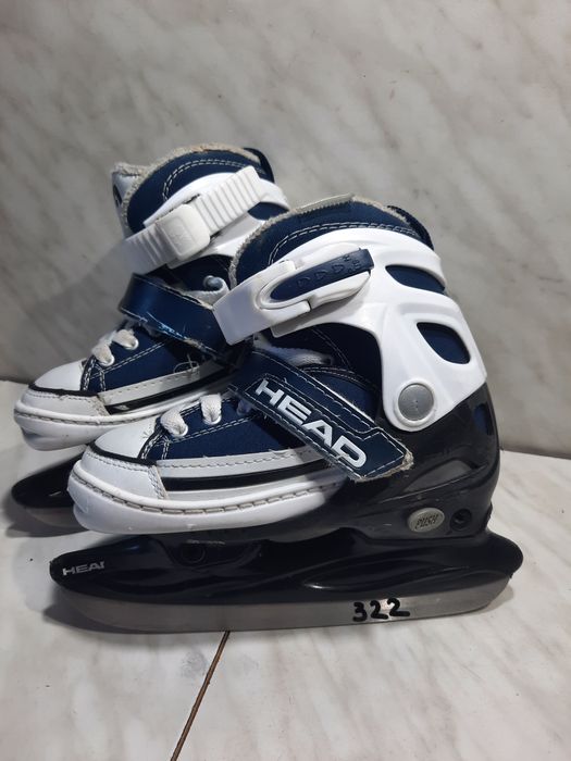 Patine gheata 322 patinaj reglabile Head marime 30-31-32-33 (19,5-21)