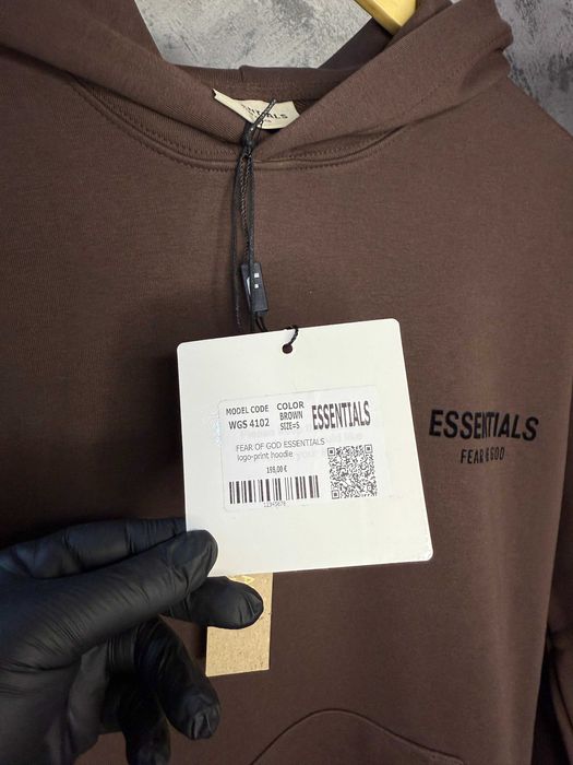 Trening/Compleu Essentials Fear Of God