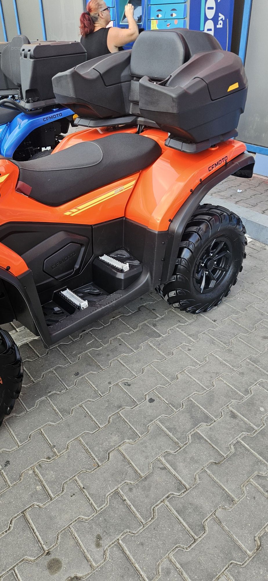Vând CF Moto 520 L EPS