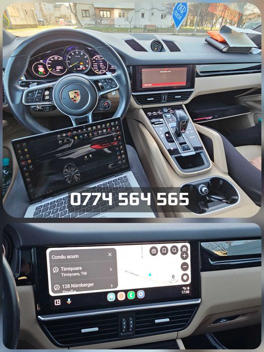 Card/Usb/Device Activare Android Auto& CarPlay Bmw Mercedes orice auto