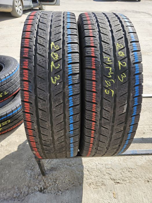 Vând anvelope m+s 205/75/16 C 205/75r16 C CONTINENTAL