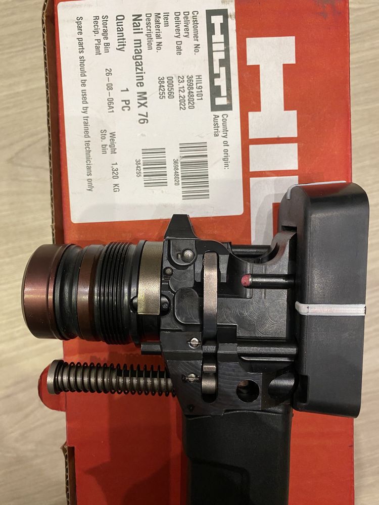 Hilti MX 76-Magazie cuie Hilti DX 76 PTR