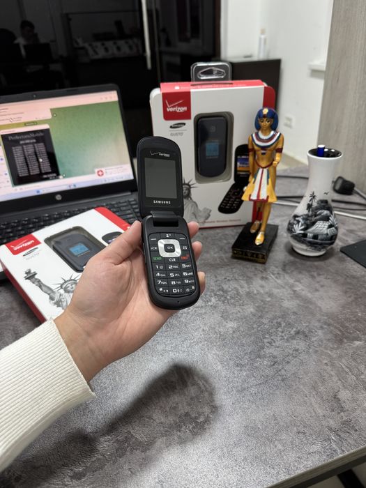 Perfectum Orginal Samsung Verizon Gusto 2 nomer