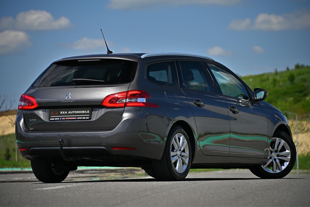 Peugeot 308 Facelift 1.6 diesel 120 C.P. 2018 Euro6 TVA DEDUCTIBIL