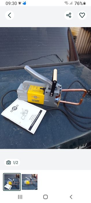 Точечная сварка новая