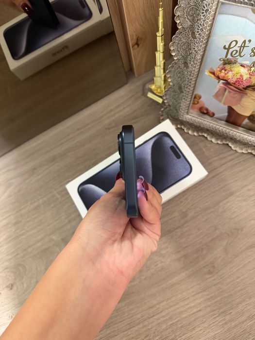Iphone 15 Pro Blue 128 GB