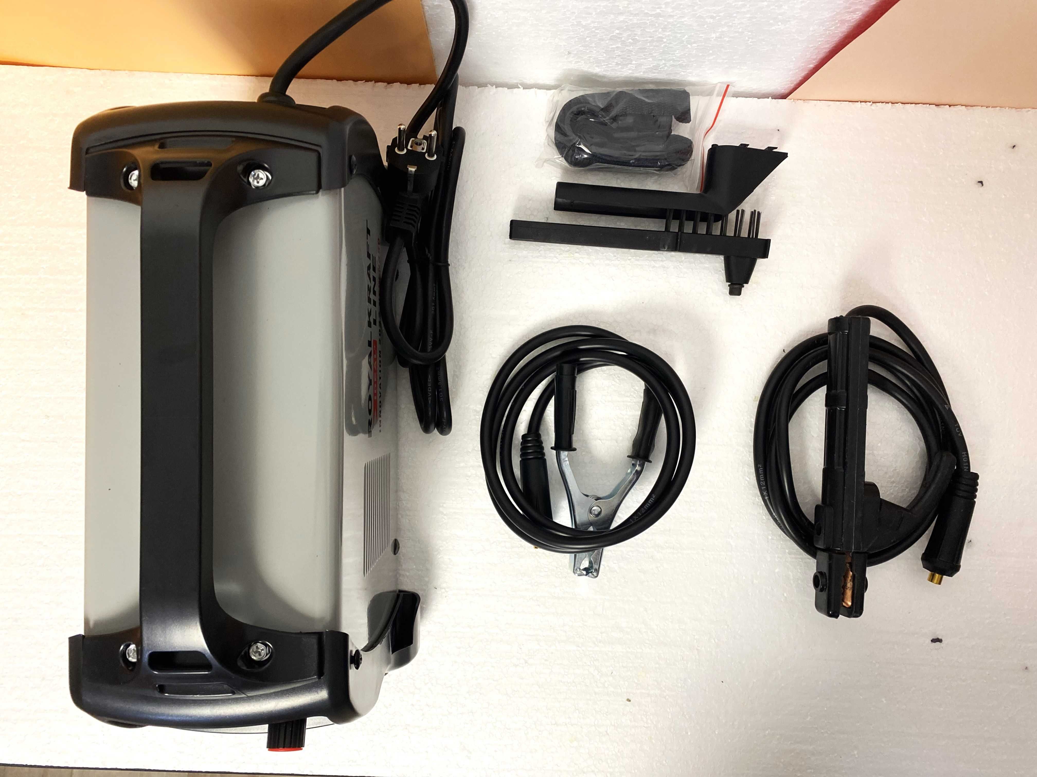 Aparat de sudura IGBT MMA 300A, display digital, 4Kg, electrod 1.6-4mm