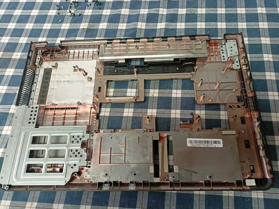 Carcasa placa componente Asus N75S