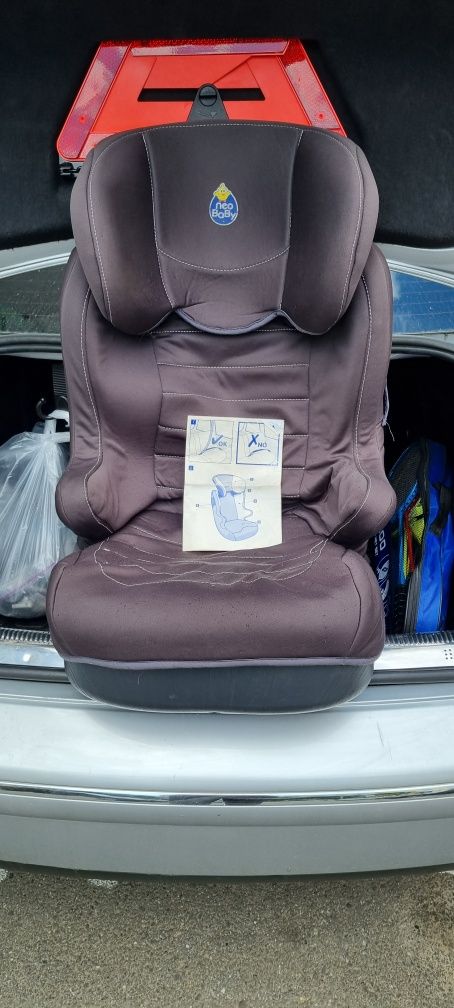 Vand scaun auto reglabil 4-12 ani, 100-150 cm, 15-36 kg.