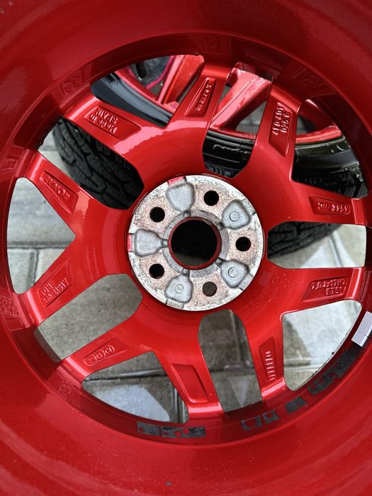 Jante 17 cu Anvelope 215/45/17 IARNA/VARA Seat, Ibiza, VW, Polo, Audi