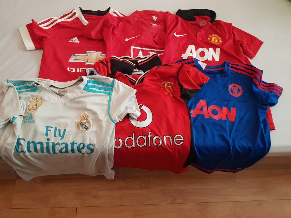 Детски фланелки Ман. Юнайтед и други