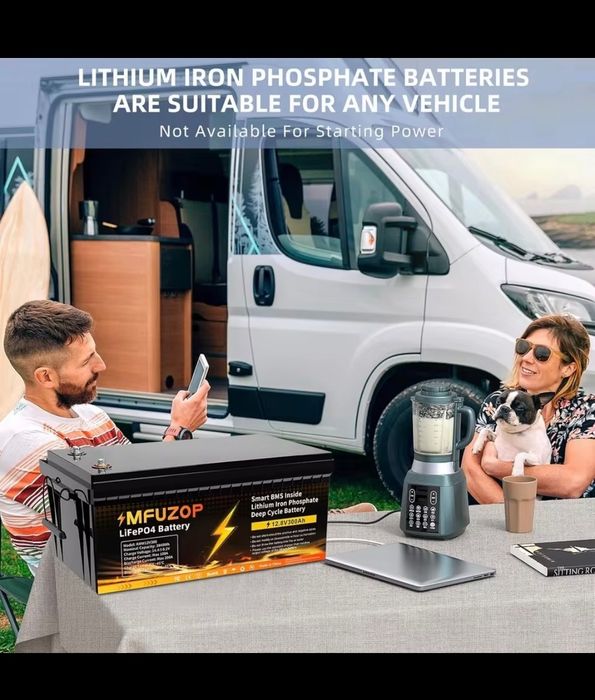 Baterie Lifepo4 12v 300Ah