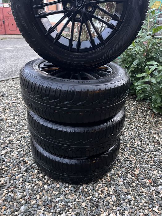 Jante+Cauciucuri Iarna VW M/S 215/65/16 5x112 VW,Seat, Audi