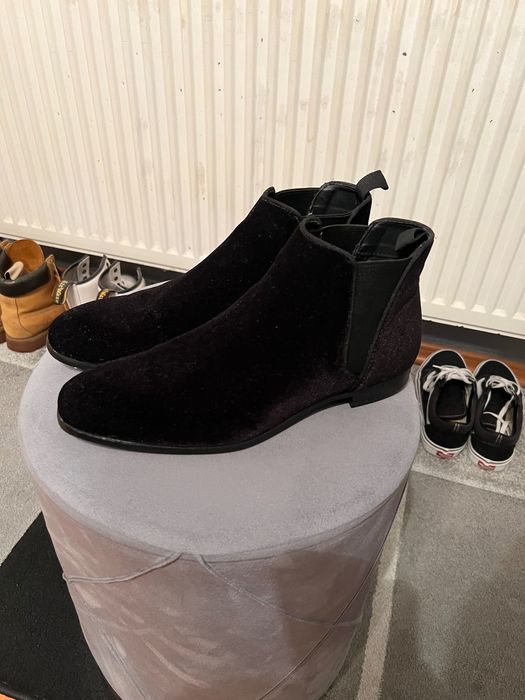 Ghete Chelsea Piele Naturală Barbati