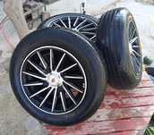 Matiz, damas Vossen diska 13